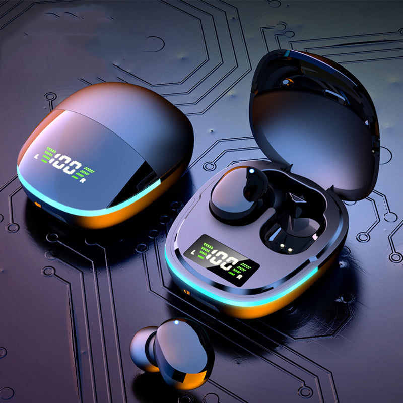G9S Bluetooth 5.1 Wireless Earphones Digital Display TWS Touch Waterproof Music Gaming Headsets with LED Breathing Light G9S Bluetooth 5.1 Wireless Earphones Digital Display TWS Touch Waterproof Music Gaming Headsets with LED Breathing Light